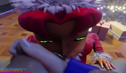 Raven looks so damn good sucking my huge dick