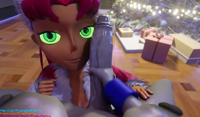 Raven looks so damn good sucking my huge dick