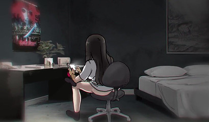 Jason and Momo Animated Porn Cartoon