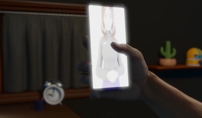 Samsung Virtual Assistant Sam Sucks Guy