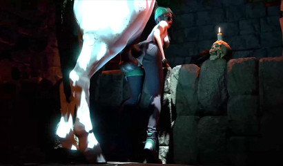 Sexy Killjoy receives a horse's dick up her hole