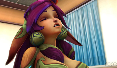 League of Legends Cartoon Porn - Huge Cock Washing