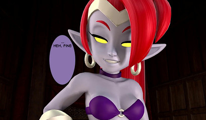 Young anime girl with cock fucks her futanari girlfriend