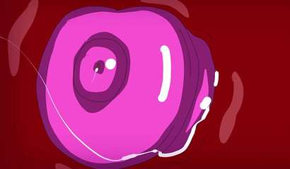 This trap hentai porn with a young redhead will blow your mind