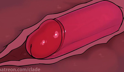 Furry porn video where characters from the game Undertale fuck