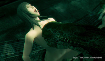 Giant mutant turtle fucks young Tifa Lockhart from Final Fantasy