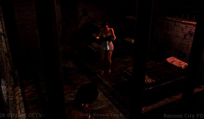 Zombie Fucks Young Girl Hard in Experiment Chamber