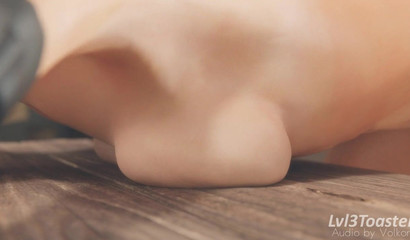 Brunette beauty Lockhart getting boned from behind