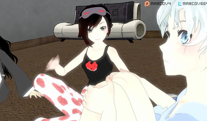 Young Futanari Fucks Rwby Best Friend