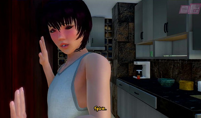 Cock Girl Loves To Be Anal Fucked (Resident Evil)