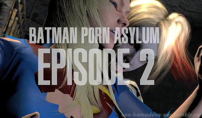 Futanari Harley Quinn Fucks Supergirl In Prison (Batman)