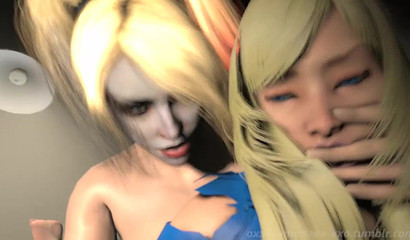 Futanari Harley Quinn Fucks Supergirl In Prison (Batman)