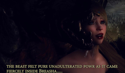 Porn compilation of hard sex monsters with girls from Skyrim