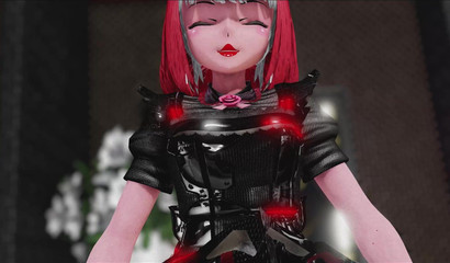 Blonde teen agrees to have sex with futanari friend