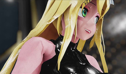 Blonde teen agrees to have sex with futanari friend