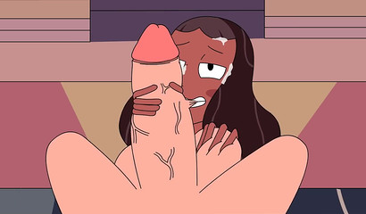Hentai son with big cock fucks his mom from Steven universe
