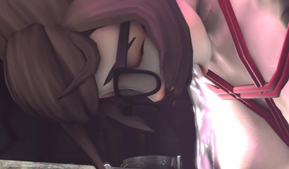 Captured May gets fucked in all holes (Overwatch)