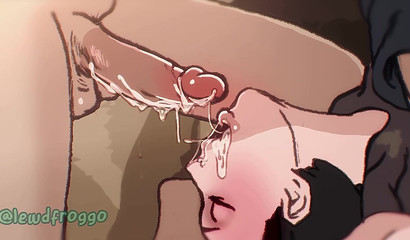 I love to suck my boyfriend's cock and swallow sperm