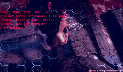 Monster rapes a young girl with a nice ass (Dead or Alive)