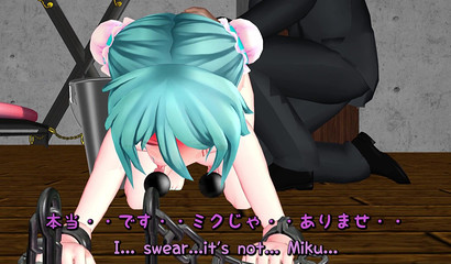 The pervert gave a young girl hard bdsm sex