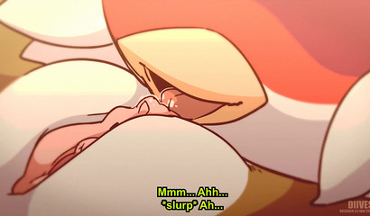 Furries fuck in the ring with moans and orgasm