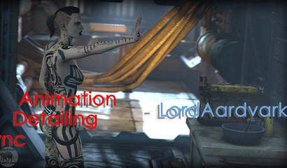 Javik Fucks Tattooed Jack From Mass Effect