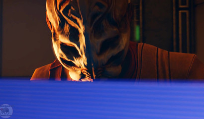 Javik Fucks Tattooed Jack From Mass Effect