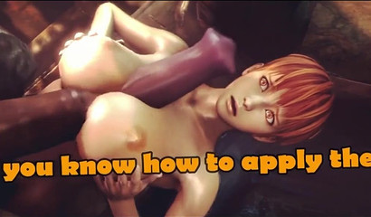 Monster from Hell Fucks Big Tit Kasumi (Dead or Alive)