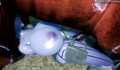 Horse Long Cock Fucks Big Tit Widowmaker (Overwatch)