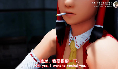 Naked girl fights with little goblins - anime porn