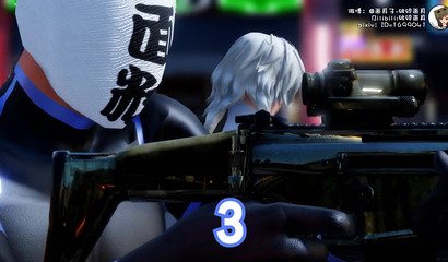 Naked girl fights with little goblins - anime porn