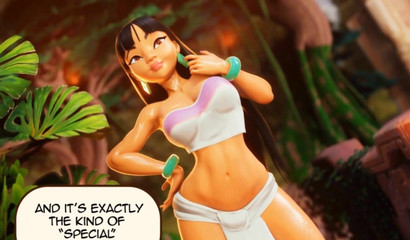 Indian Chel Golden Dildo Masturbating (The Road to El Dorado)