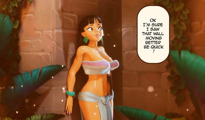 Indian Chel Golden Dildo Masturbating (The Road to El Dorado)