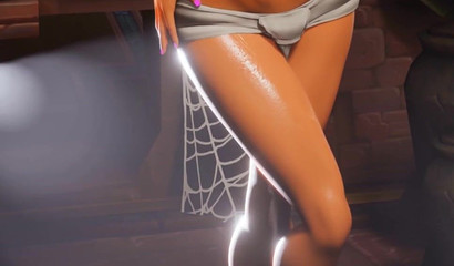 Indian Chel Golden Dildo Masturbating (The Road to El Dorado)