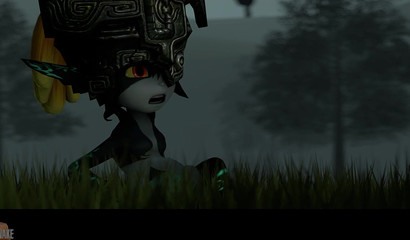 Link fucks little Midna in the wild forest (The Legend of Zelda)