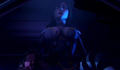 2 Futanari Fuck Each Other Between Battles (Overwatch)