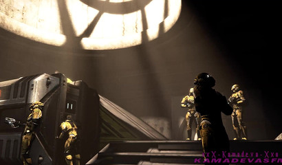 Mass Effect - Futanari Group Sex