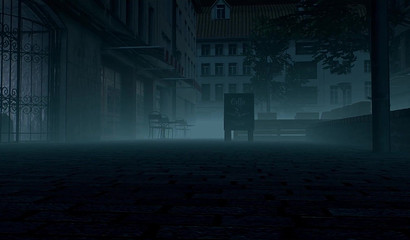 Street monster fucks young blonde in heels