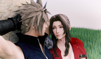 Cloud Strife sex with another character (Final Fantasy)