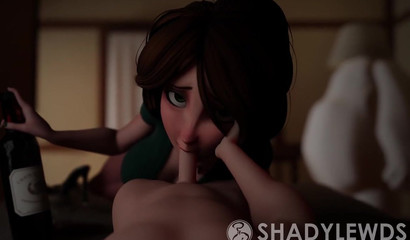 Drunk Cass [shadylewds]