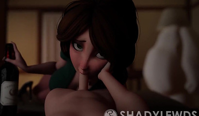 Drunk Cass [shadylewds]