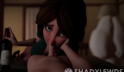 Drunk Cass [shadylewds]