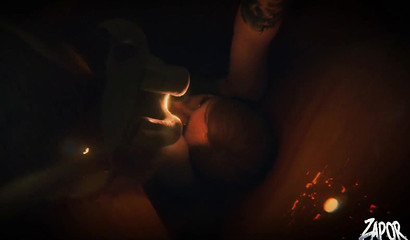 Resident Evil - Huge monster eats young girls