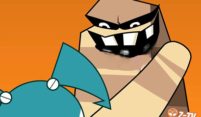 Porn cartoon where a young robot is fucked