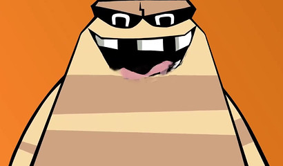 Porn cartoon where a young robot is fucked