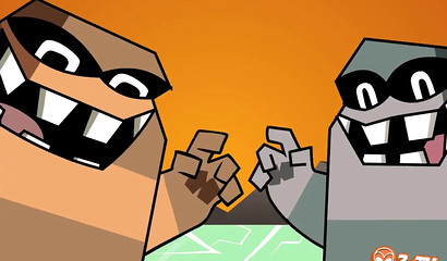 Porn cartoon where a young robot is fucked