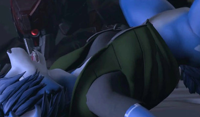 Mechanical Robot Fucks Furry