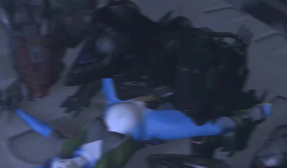 Mechanical Robot Fucks Furry