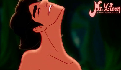 410px x 240px - Disney Gay Porn - Hercules Fucks Aladdin