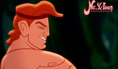 410px x 240px - Disney Gay Porn - Hercules Fucks Aladdin